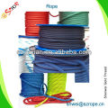 cuerda de nylon color 3mm / doble cuerda de nylon trenza